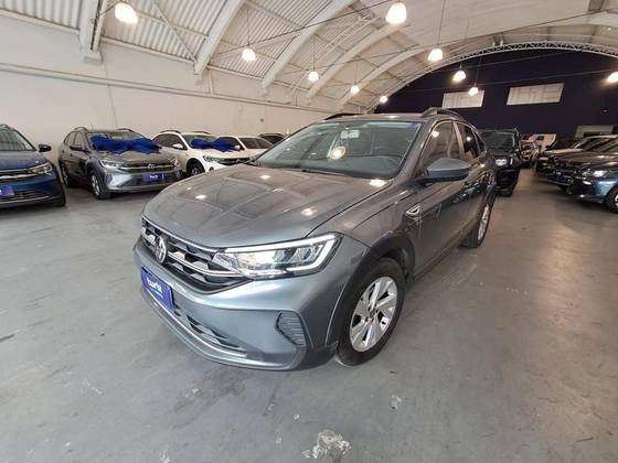VOLKSWAGEN NIVUS 1.0 200 TSI TOTAL FLEX COMFORTLINE AUTOMÁTICO VOLKSWAGEN NIVUS 1.0 200 TSI TOTAL FLEX COMFORTLINE AUTOMÁTICO